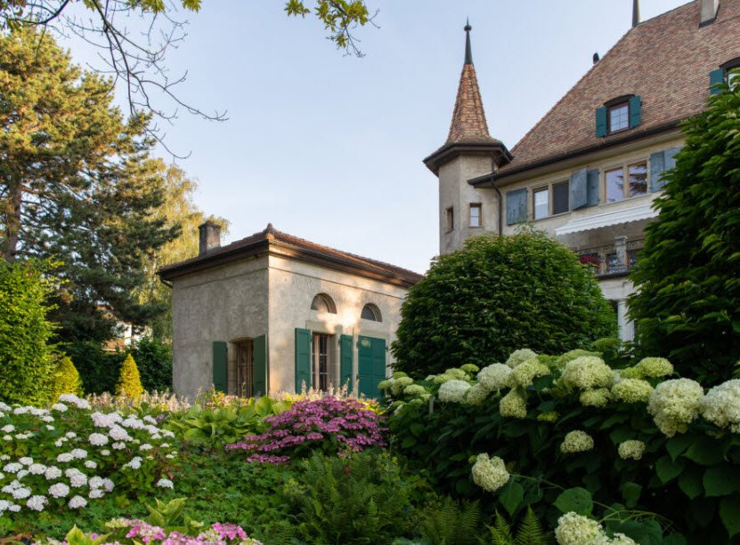 Echandens Castle, Échandens, Switzerland, Switzerland
